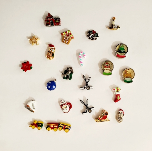 Origami Owl Christmas / Holiday Charms You Pick - Picture 1 of 4